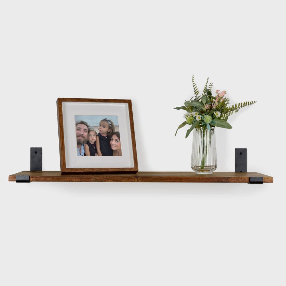 Riiulikandur REI 21,1 x 10,3 x 4 cm must