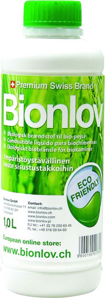 Bioetanool Metrade Bionlov Premium 1 l