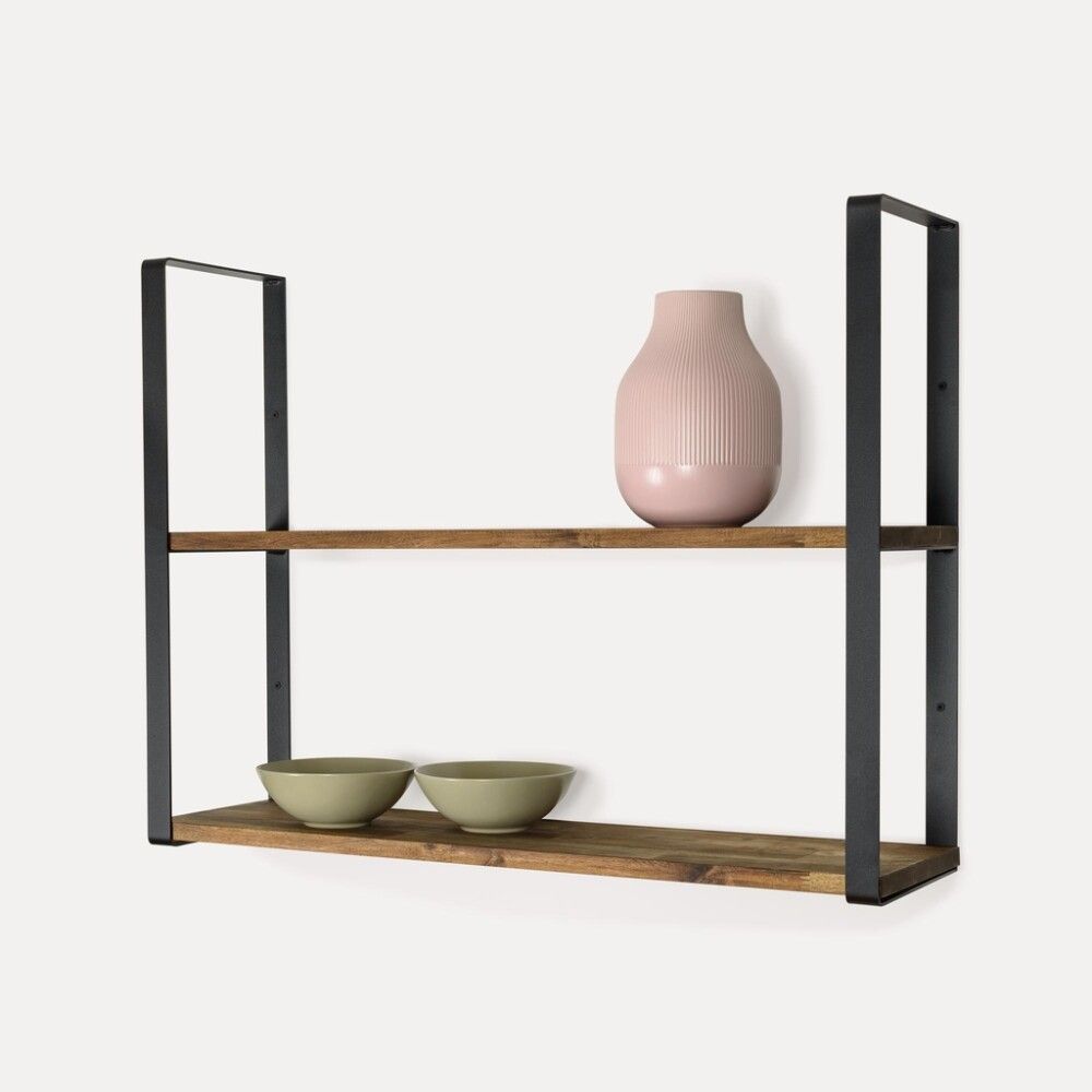 Riiulikandur REI 60,8 x 21 x 3 cm must