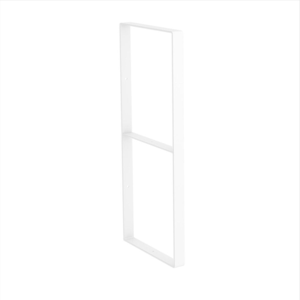 Riiulikandur REI 60,8 x 26 x 3 cm valge