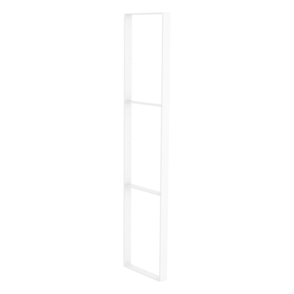 Riiulikandur REI 91 x 21 x 3 cm valge