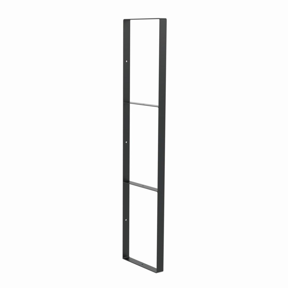 Riiulikandur REI 91 x 21 x 3 cm must