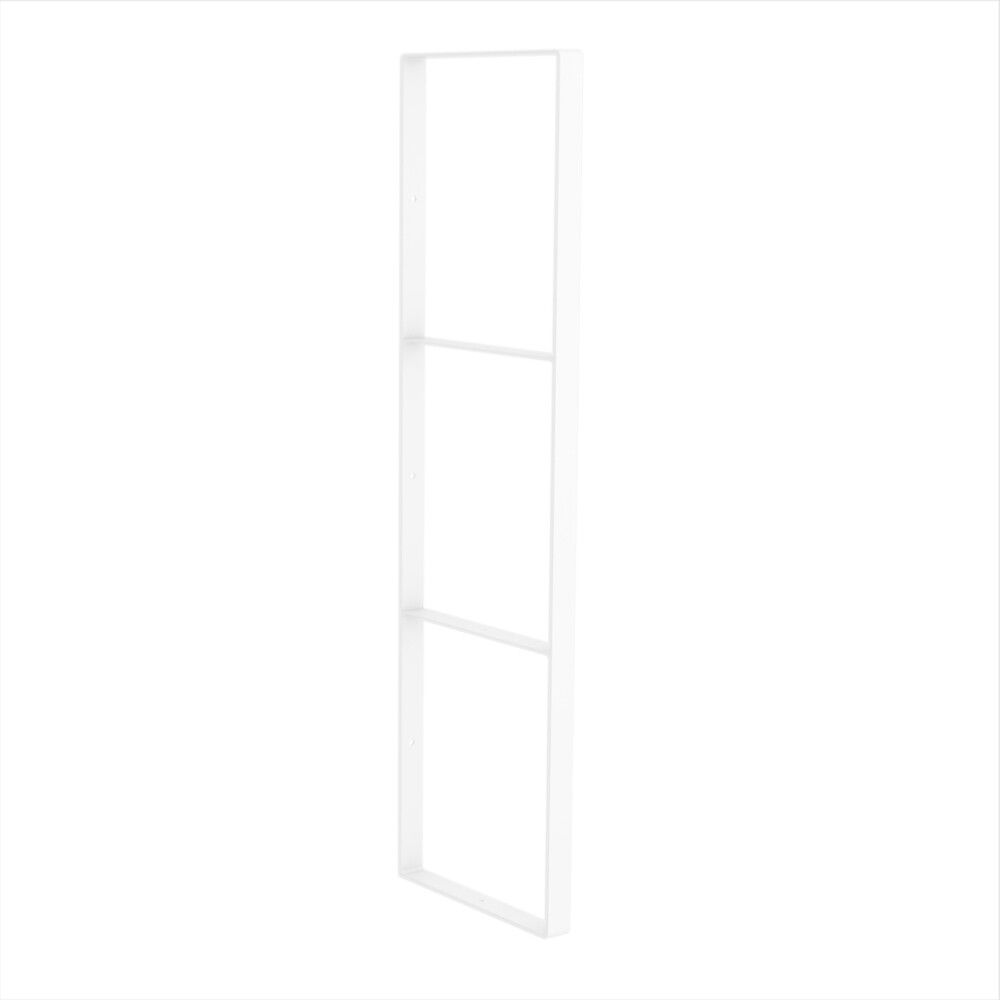 Riiulikandur REI 96 x 26 x 3 cm valge