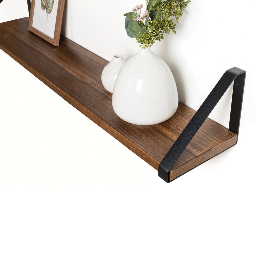 Riiulikandur REI 26 x 21 x 3 cm must