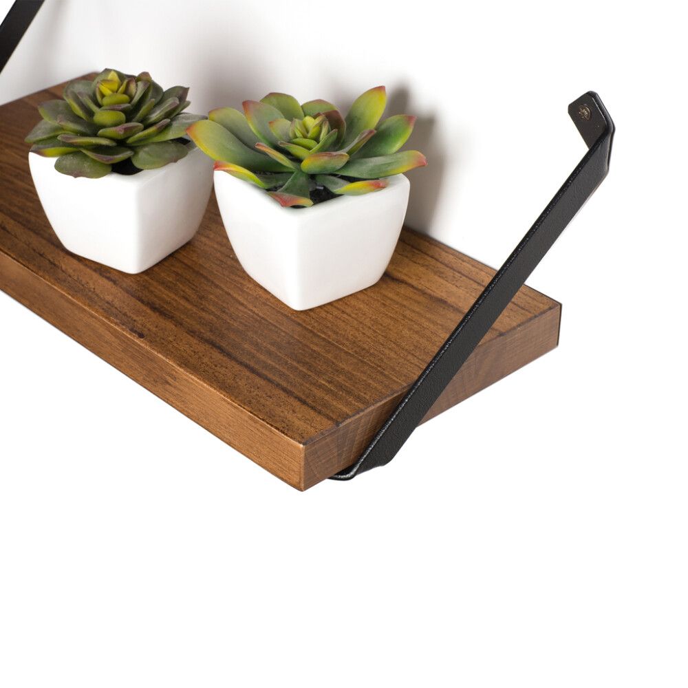 Riiulikandur REI 23,8 x 3,8 x 2 cm must