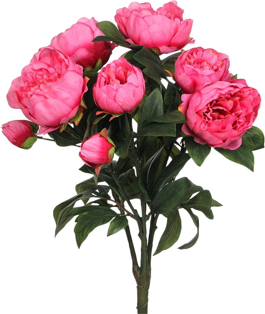 Kunstlill pojengikimp 55 cm