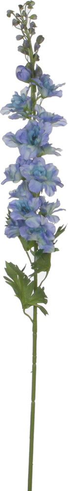 Kunstlill kukekannus 78 cm, sinine