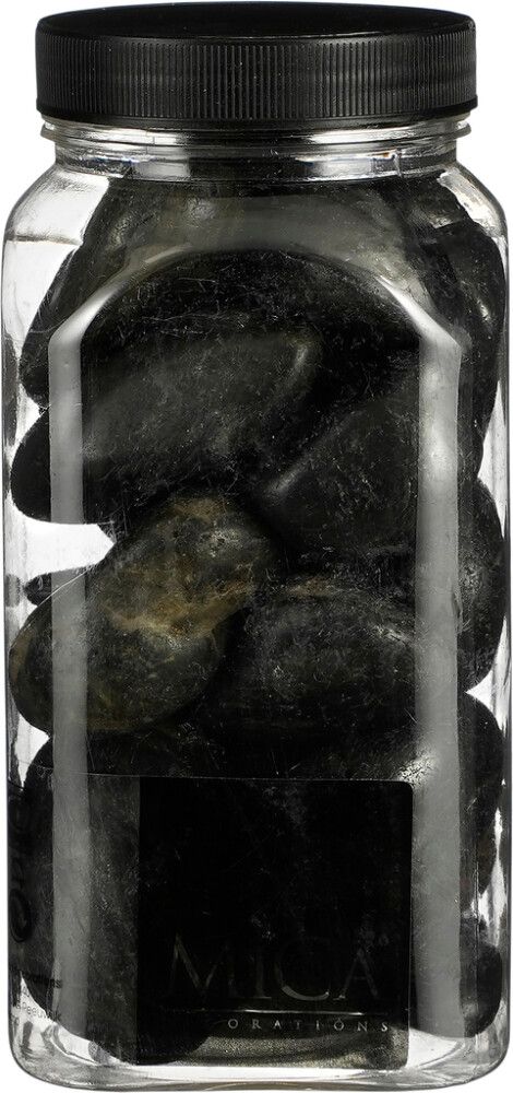 Dekoratiivkivid 1 kg, must suur