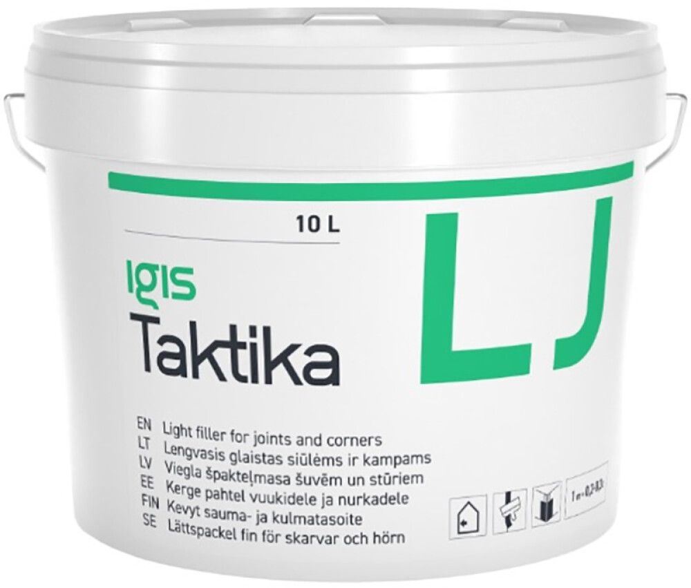 Pahtel Taktika LJ 10 l