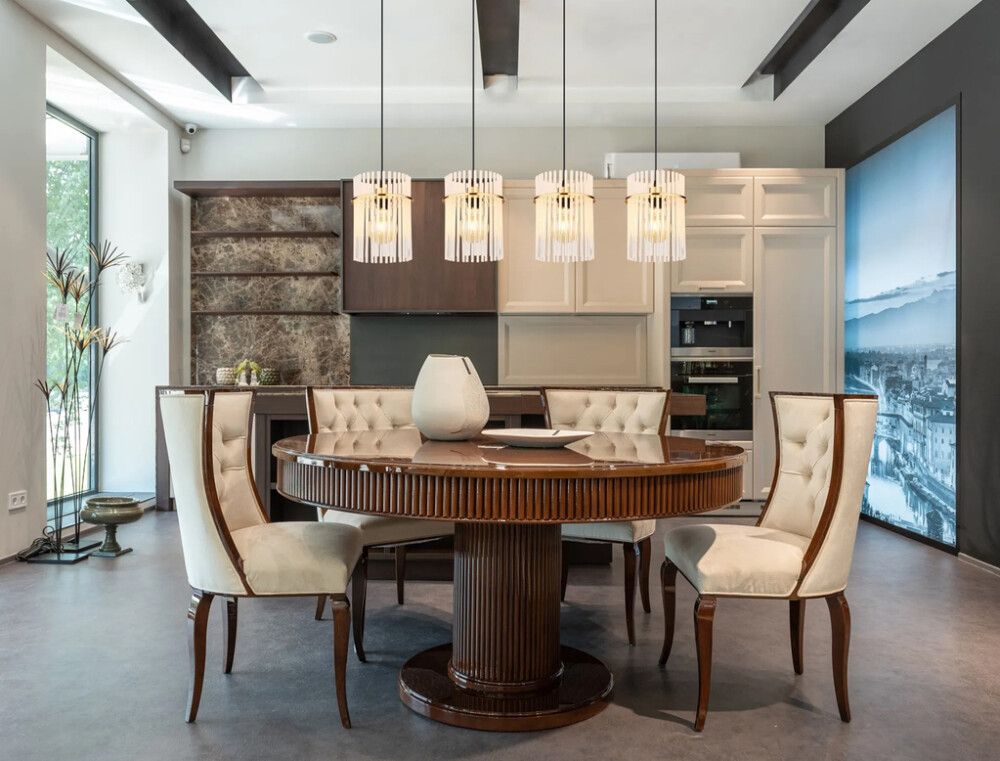 Rippvalgusti Globo Gorley 4-osaline kuldne