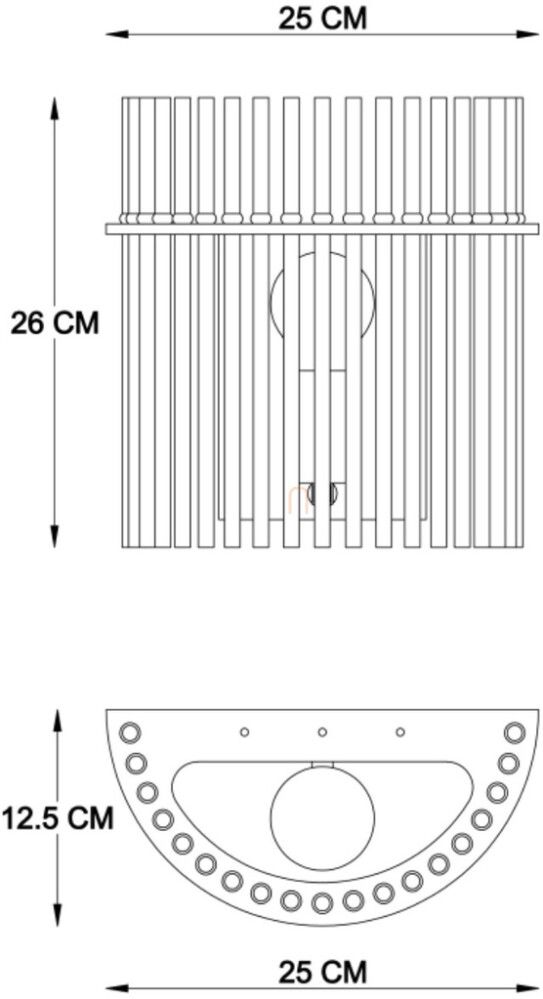 Seinavalgusti  Globo Gorley  must