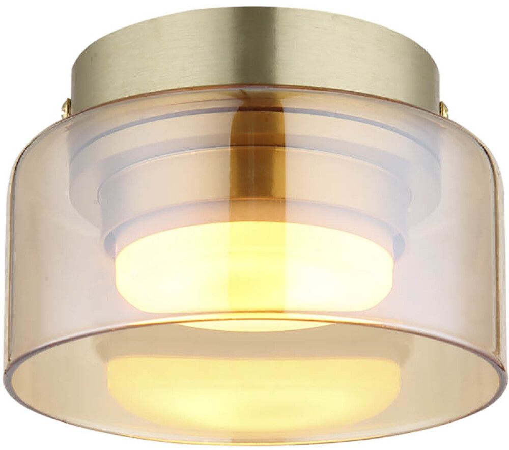 Laelamp Globo Higgins, kuldne