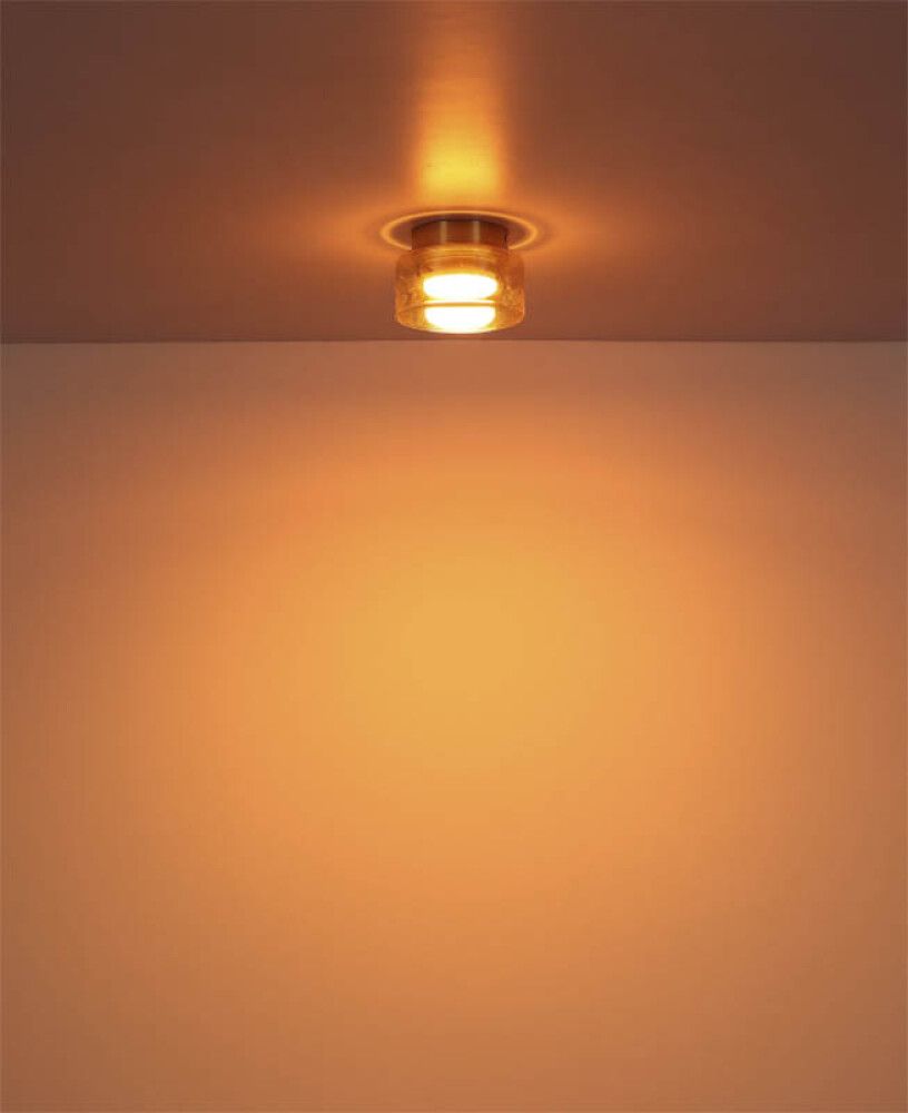 Laelamp Globo Higgins, kuldne