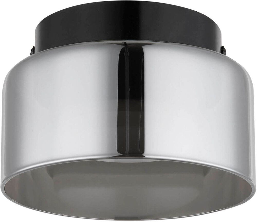 Laelamp Globo Higgins, hõbedane