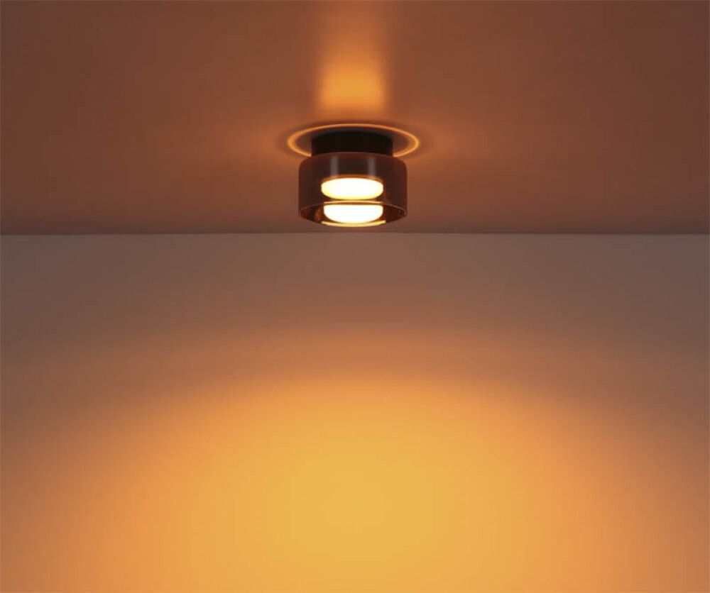 Laelamp Globo Higgins, hõbedane