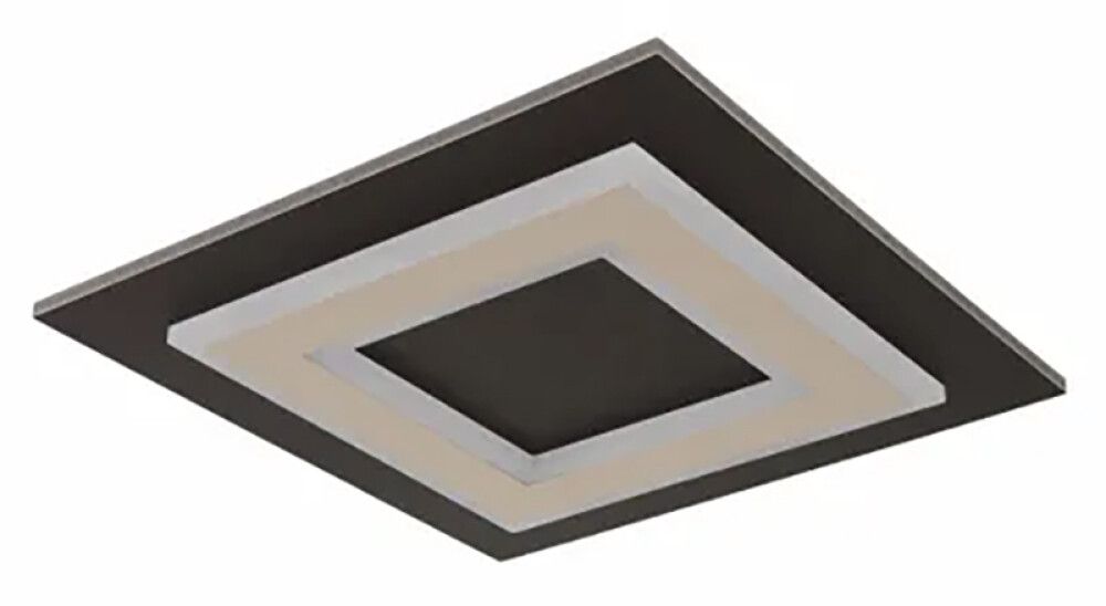 Laevalgusti  Globo Jayden 32 x 32 cm must