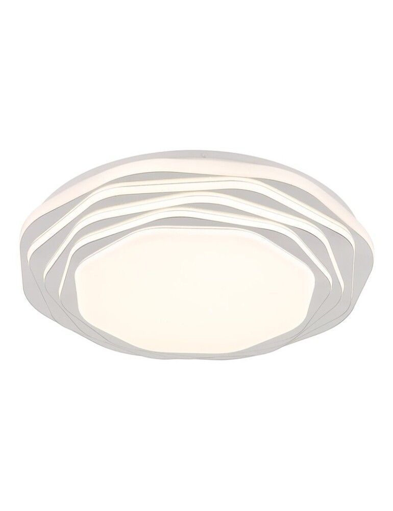 Laevalgusti Globo Flordelis 48 cm valge RGB