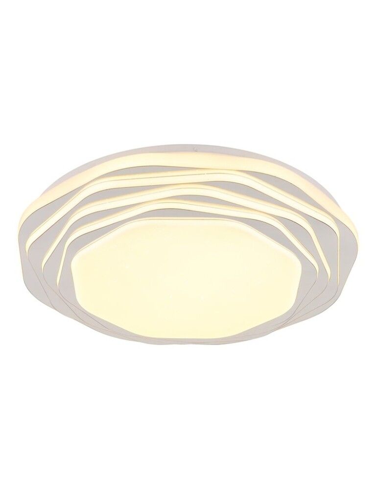 Laevalgusti Globo Flordelis 48 cm valge RGB