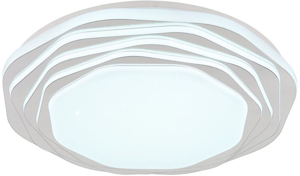 Laevalgusti Globo Flordelis 48 cm valge RGB