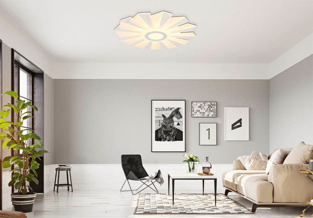 Laevalgusti Globo Alwina Ø 50 cm