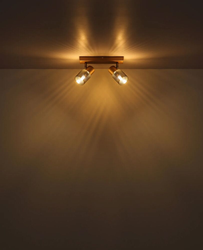 Kohtvalgusti Globo Satella 2-osaline