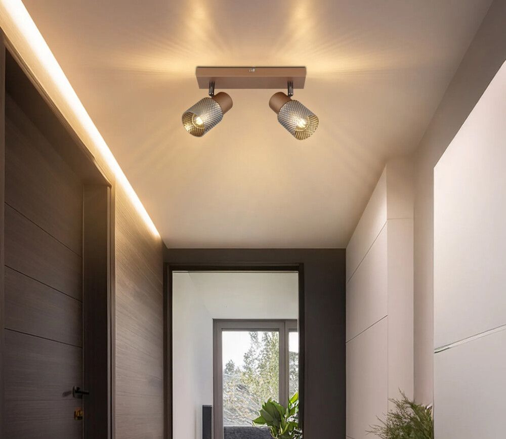 Kohtvalgusti Globo Satella 2-osaline