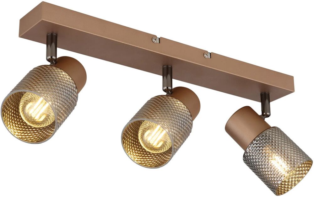 Kohtvalgusti Globo Satella 3-osaline