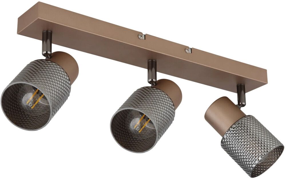 Kohtvalgusti Globo Satella 3-osaline