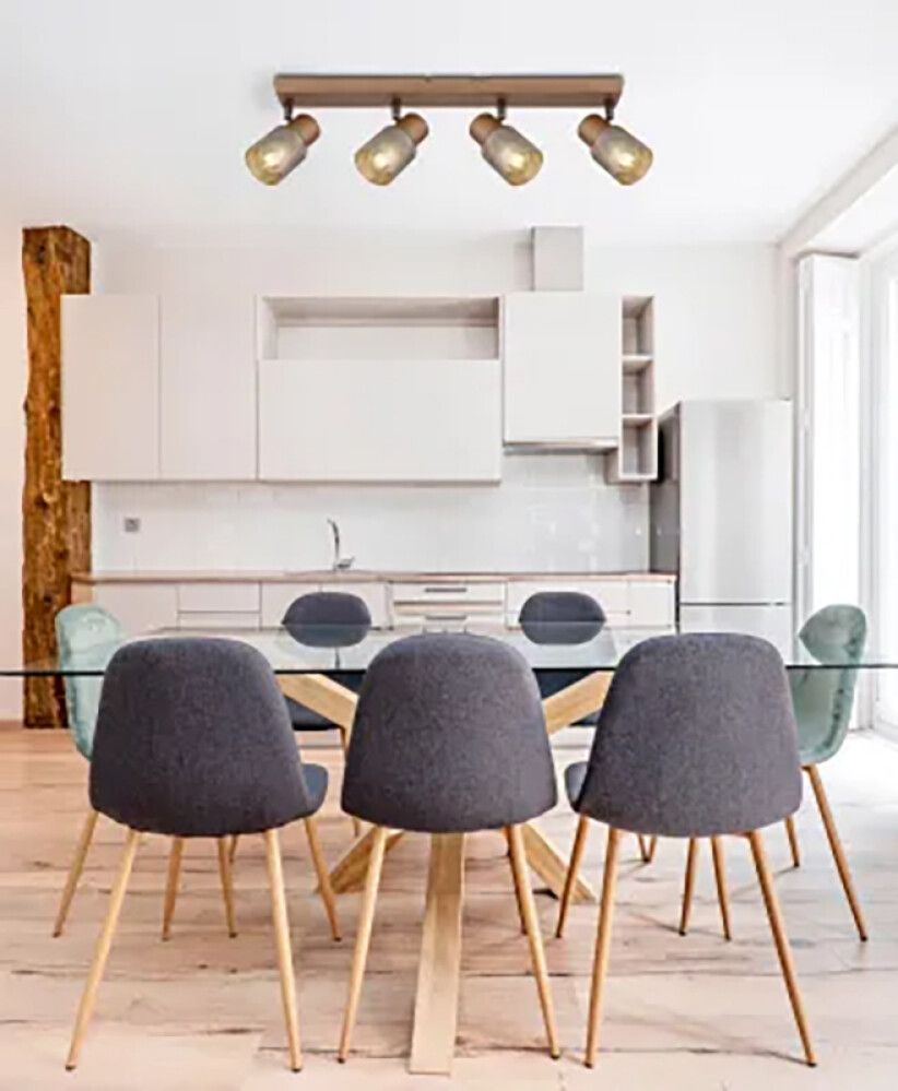 Kohtvalgusti Globo Satella 4-osaline