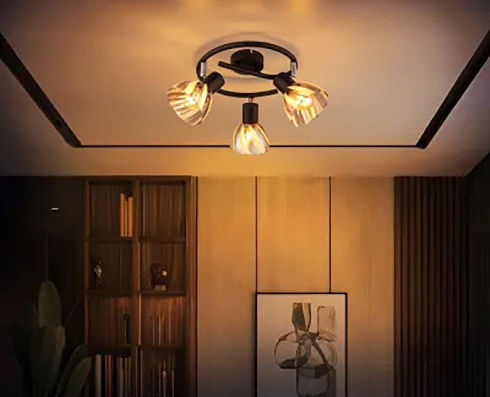 Kohtvalgusti Globo Zachery 3-osaline