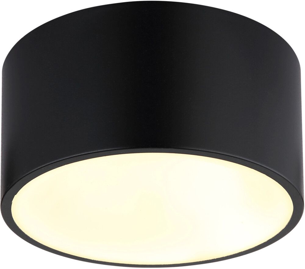 Laevalgusti Globo Raymond 15 cm mattmust