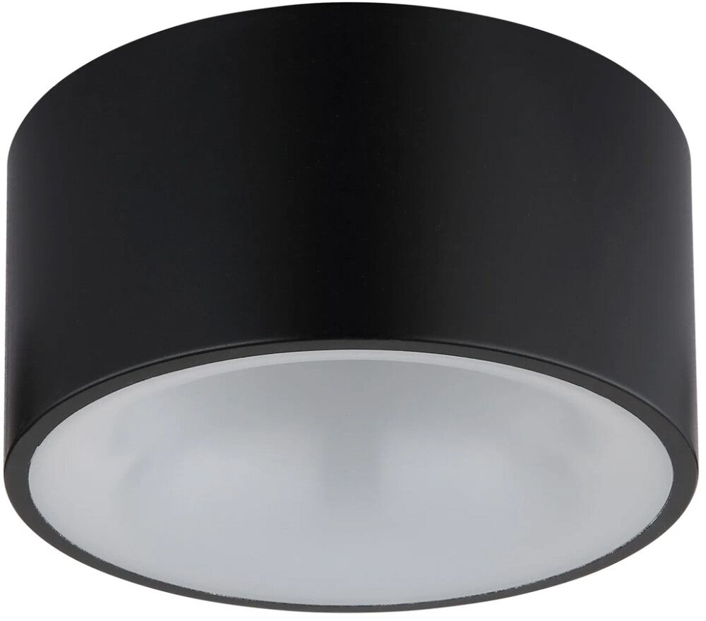 Laevalgusti Globo Raymond 15 cm mattmust