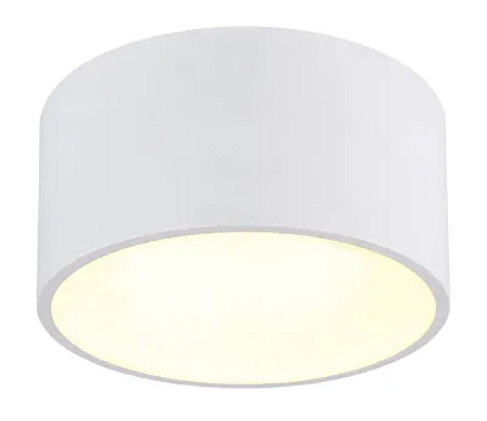 Laevalgusti Globo Raymond 15 cm mattvalge