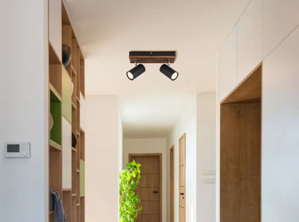 Kohtvalgusti Globo Kayden 2-osaline mattmust