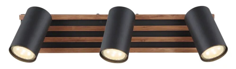 Kohtvalgusti Globo Kayden 3-osaline mattmust