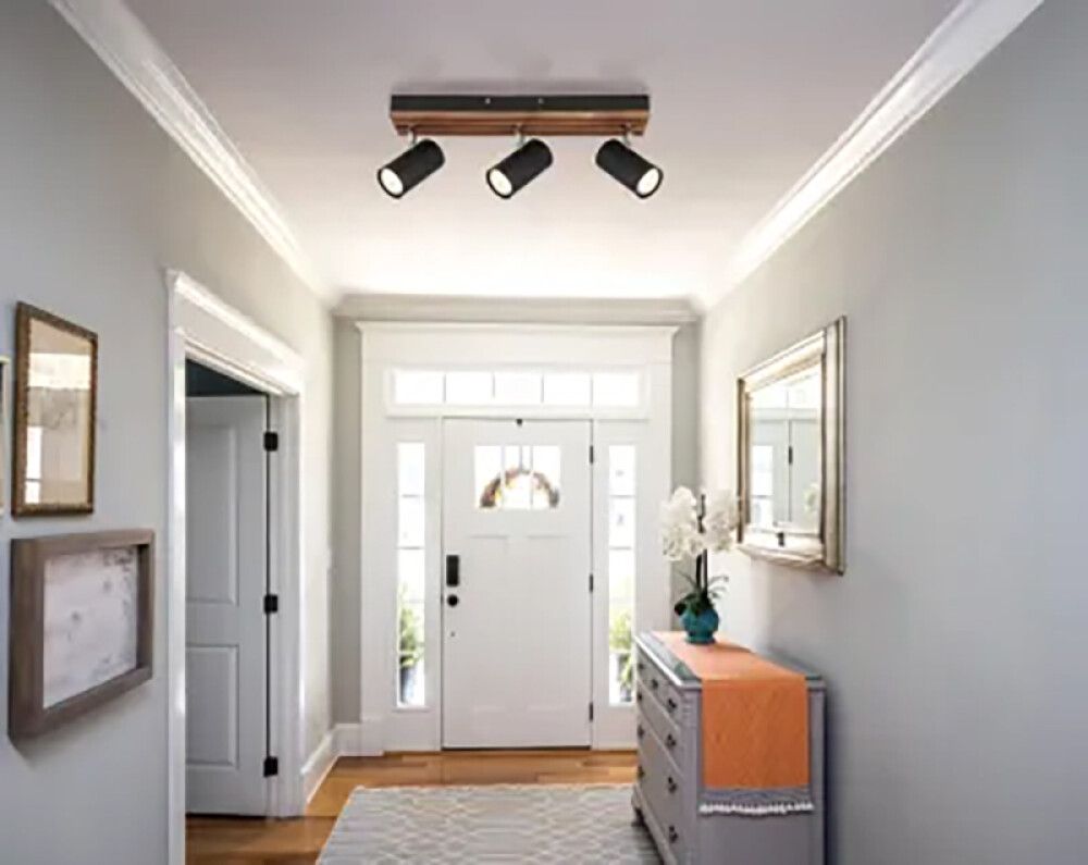 Kohtvalgusti Globo Kayden 3-osaline mattmust