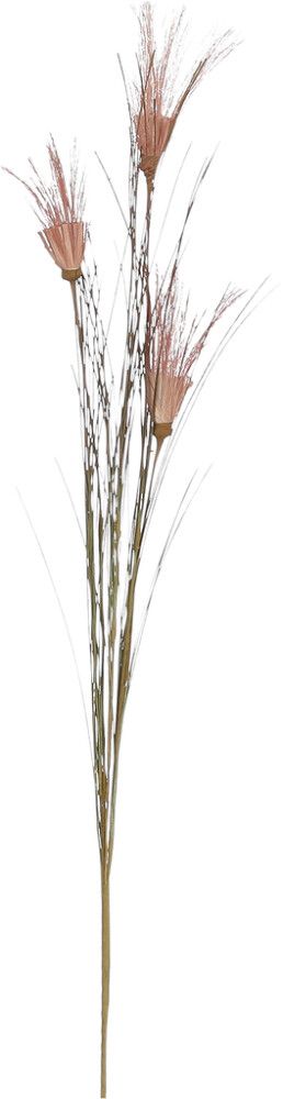 Kunstlill papüürus 62 cm, punane