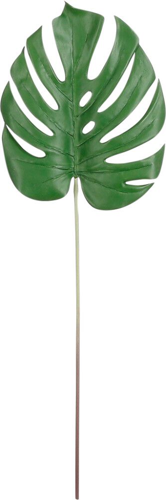 Kunstlill monstera leht 58 cm