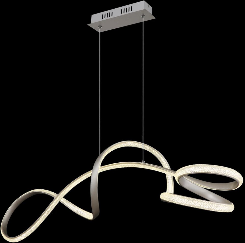 Rippvalgusti Globo Swirl 108 cm