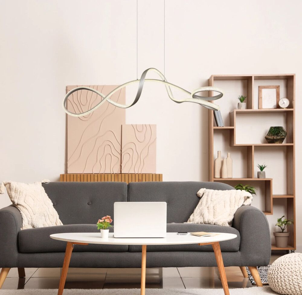 Rippvalgusti Globo Swirl 108 cm