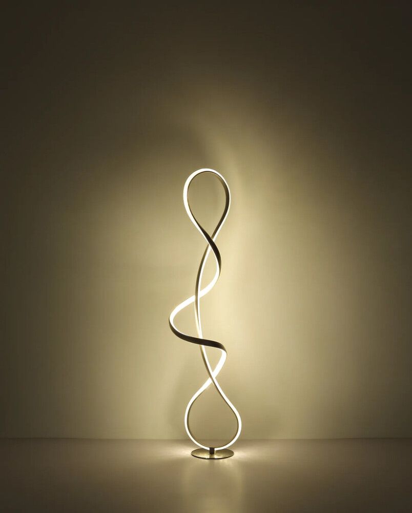 Põrandavalgusti Globo Swirl  132 cm