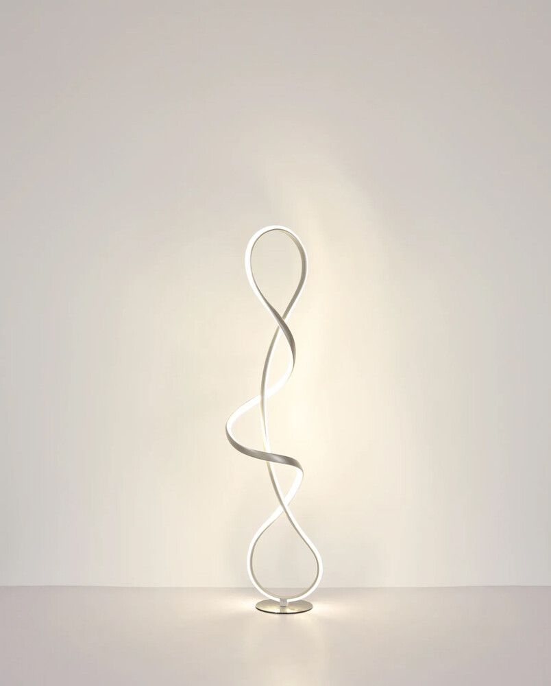 Põrandavalgusti Globo Swirl  132 cm