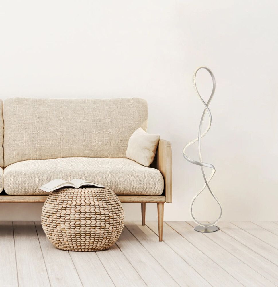 Põrandavalgusti Globo Swirl  132 cm