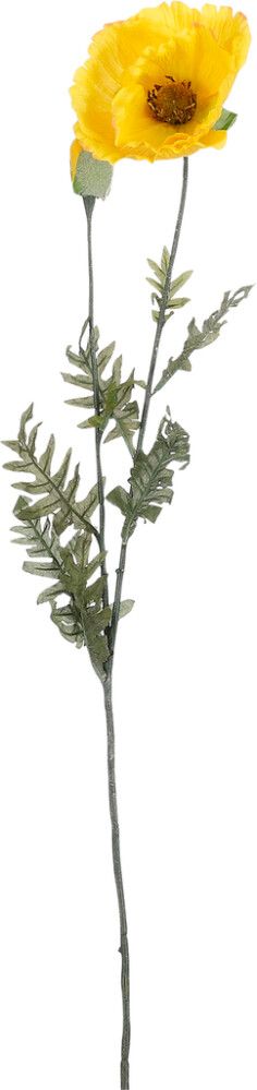 Kunstlill kukemagun 115 cm, kollane