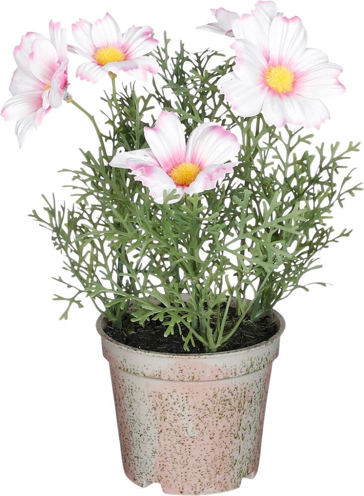 Kunstlill karikakar 21,5 x 13 cm, roosa