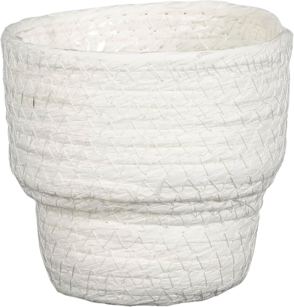 Ümbrispott Buck 11 x 12 cm, valge