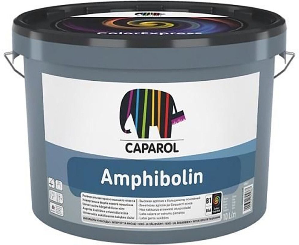 Universaalvärv Caparol Amphibolin B1 valge 10 l