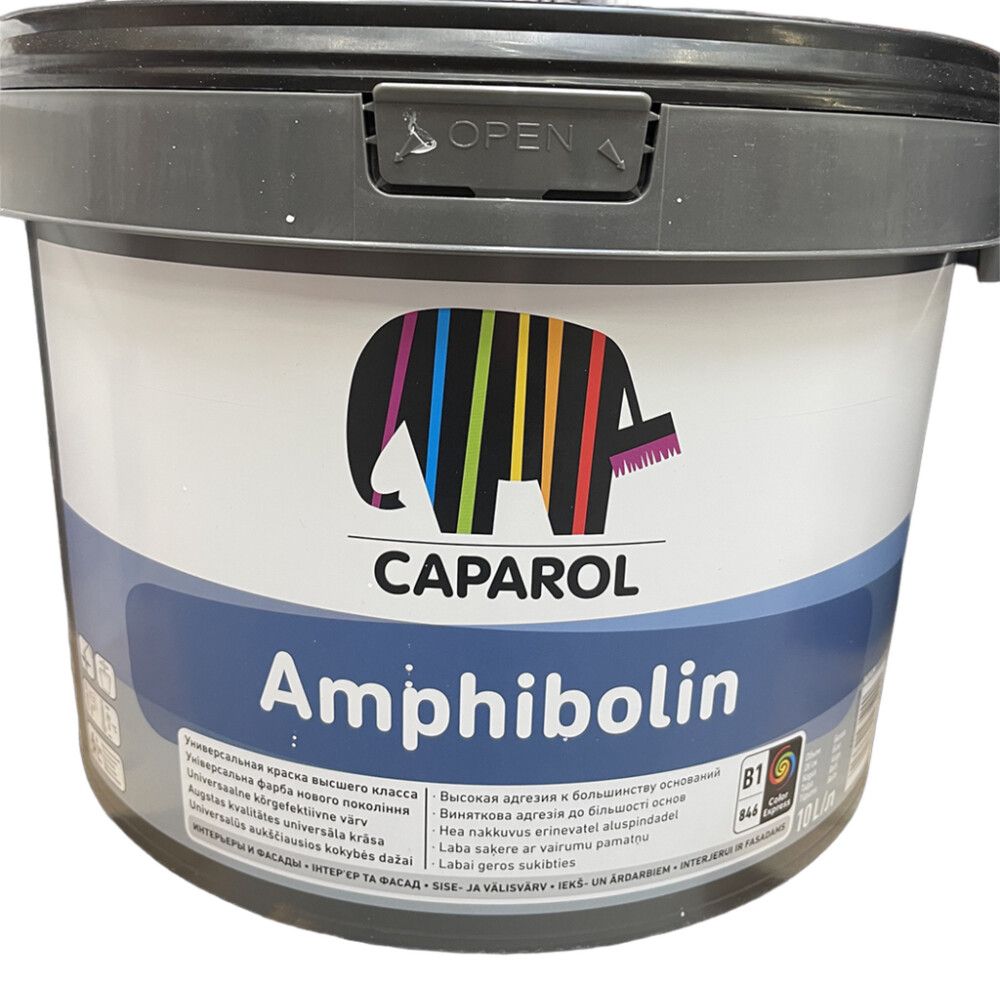 Universaalvärv Caparol Amphibolin B1 Valge 10L