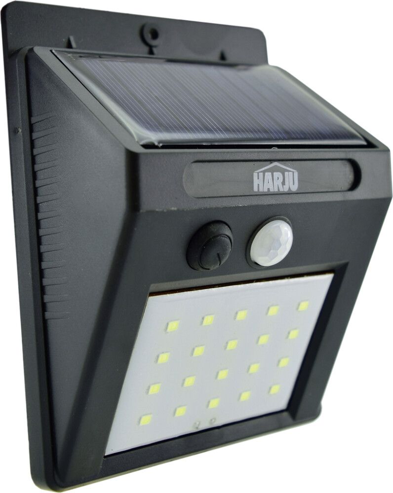 Päikesepatareiga LED-valgusti Harju Nano Sole