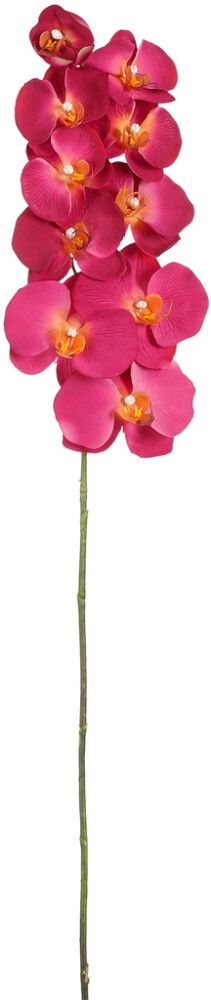 Kunstlill orhidee 91 cm, fuksia